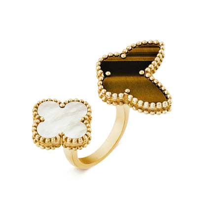 [Resenly Jewelry]LUCKY BETWEEN THE FINGER RING